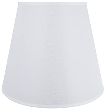 Aspen Creative White 32802 Lampenschirm in Empire Form einer Spinne, 45,7 cm breit (27,9 x 45,7 x 38,1 cm)