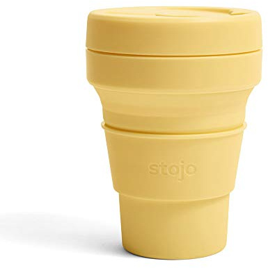STOJO Zusammenklappbare Kaffeetasse (355 ml, 355 ml, Mimosa)