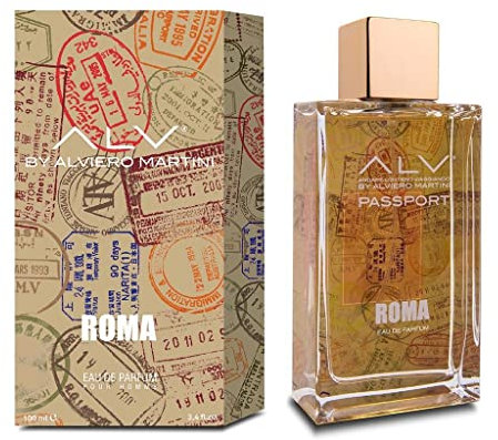 Andare Lontano Viaggiando Roma Eau de Parfum 100 ml ALVIERO MARTINI