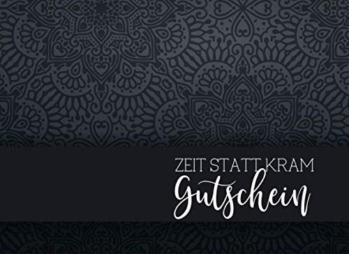 Gutschein Zeit statt Zeug: Gutscheinbuch zum Ausfüllen für Paare und Freunde| 12 Gutscheine für witzige und lustige Ideen. Geschenk für Frauen und Männer