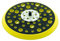 1 x SabreCut OSSCDA001 150 mm 5/16 Filetage 54 Trous Densité Moyenne Aléatoire Ponceuse Orbitale Crochet et Boucle Compatible avec Mirka CEROS DEROS