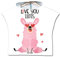 DOTBUY Badeponcho Strandtuch mit Kapuze, Kinder Jungen Mädchen 3D Cartoon Alpaka Muster Mikrofaser Kapuzenhandtuch Wechselkleider Bademantel Badetuch Poncho Handtuch (60x80cm,Weiß)