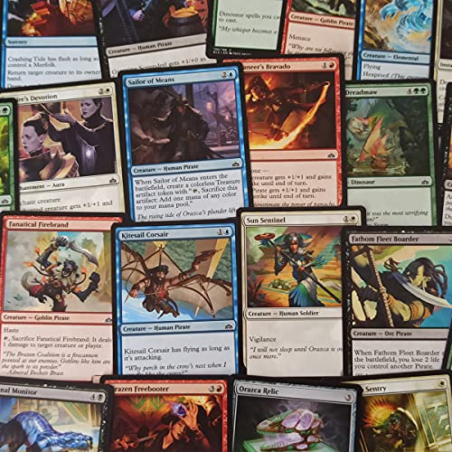 Lote 100 Cartas Magic: The Gathering, Cartas comunes aleatorias en Inglés (Inglés)