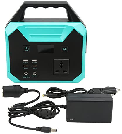 Planta eléctrica portátil 100W planta eléctrica portátil batería de litio polímero 40800MAh generador solar onda sinusoidal 100W enchufe UE 100-240V