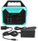 Planta eléctrica portátil 100W planta eléctrica portátil batería de litio polímero 40800MAh generador solar onda sinusoidal 100W enchufe UE 100-240V
