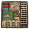 TowerRex Organizer für Talisman-Brettspiel und verlorene Reiche, Wald, Kamine, Deep Realms Erweiterungen, Aufbewahrungseinsatz, Zubehör-Upgrade, 6-8 Erweiterungen Kapazität