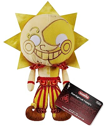 Funko Plush: Five Nights at Freddy's (FNAF) SB - Sun - (CL 7) - Plüschtier - Geschenkidee Zum Geburtstag - Offizielle Handelswaren - Gefüllt Plüschtiere Für Kinder und Erwachsene und Freundinnen
