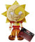 Funko Plush: Five Nights at Freddy's (FNAF) SB - Sun - (CL 7) - Plüschtier - Geschenkidee Zum Geburtstag - Offizielle Handelswaren - Gefüllt Plüschtiere Für Kinder und Erwachsene und Freundinnen