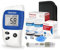 Sinocare Diabetes Testing Kit, Blood Sugar Monitor Safe-Accu2 w/Test Strips No Coding, Large Screen Blood Sugar Test Kit Upgraded Chip & Memory Capacity & Light Design -in mmol/L