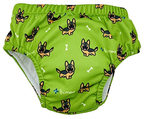 PSS! Pannolini piscina Costume contenitivo bambino Pannolino da nuoto Bambina Costume neonato GREEN BUBI L