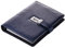 Business Journal, B5 Kreatives Leder Tagebuch mit Zahlenschloss, Zahlenschloss Tagebuch, 100 Blatt/200 Seiten, Traveler's Notebook Journal für Eltern Freunde Kinder Klassisch Vintage (Dunkelblau)