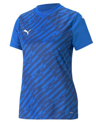 Puma teamULTIMATE Jersey W, Frauen T-Stück, Electric Blue Lemonade,