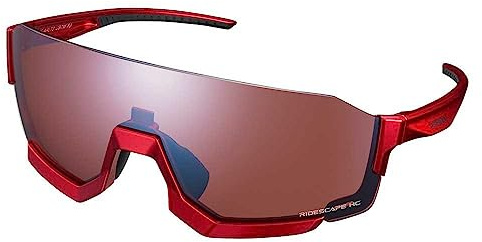 SHIMANO Unisex-Adult Eyeware ARLT2 Radsportbrille, Mehrfarbig, one Size