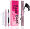 PRO Lash Bond and Seal Waterproof Bond and Seal Cluster Lash Glue & Seal for Lash Clusters Aftercare Sealant Super Strong Hold 72 Hours（5ml+5ml, Black Bond & Clear Seal)