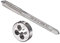 CoCud Taraud et Matrice Ensemble, M7 x 0.75 Filetage, Métrique Haute Vitesse Acier Machine Vis Taraud & Rond Outil Trousse - (pour Filetage Tapotement Réparation), 1-Ensemble