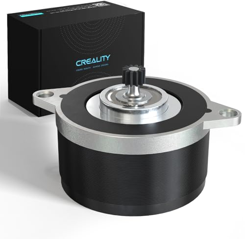 Creality K1/K1 Max/K1C Extruder Motor, Original K1 Max Circular Stepper Motor 3D Drucker Extruder Schrittmotor 0.8A 12 Zähne Getriebe, 3D Drucker Schrittmotor für K1 SE/Ender 3 V3/Ender 3 V3 Plus