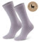 Socken aus 50% Alpakawolle für Damen und Herren – hypoallergen, thermo-isolierend, nahtlos, mit zartem Bund, bequem und angenehm auf der Haut.