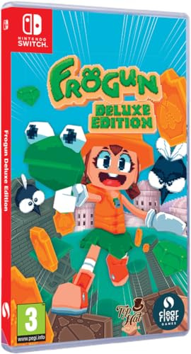 Frogun Deluxe Edition NS