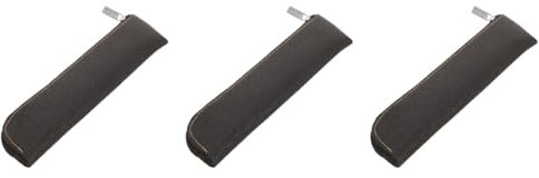 MAGICLULU 3st Insulin-federmäppchen Stiftetui Stiftverpackungsbeutel Insulin-Pen-etui Kugelschreibertasche Insulinschutzbeutel Insulin-Pen-träger Stifttasche Lagerung Leder Geschenktasche