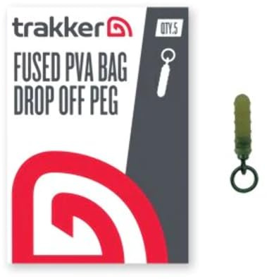 Trakker Abfallklammern aus PVA-Kunststoff, 5 Stück