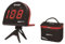 NET PLAYZ Speed Radar Smart Pro Geschwindigkeitsmessgerät, Geschenke für Fußball, Tennis, Baseball, Golf Spieler, Trainer und Fans, Schwarz