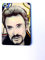 Magnet Aimant frigo Rectangle Johnny Hallyday idée Cadeau