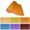CASAbella Tappeto multiuso in cotone, corsia cucina passatoia 3 misure disponibili, 6 colori, lavabile in lavatrice. Mod. MACONDO (Beige, cm 50x240)