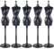 Muteitt 5 Stück Puppenkleiderform Mini-schaufensterpuppen-ständer Kleiderform Stoff Kleid Kleidung Kleidung Display Mini-schaufensterpuppen-modellständer Für Puppen-Display-Halter