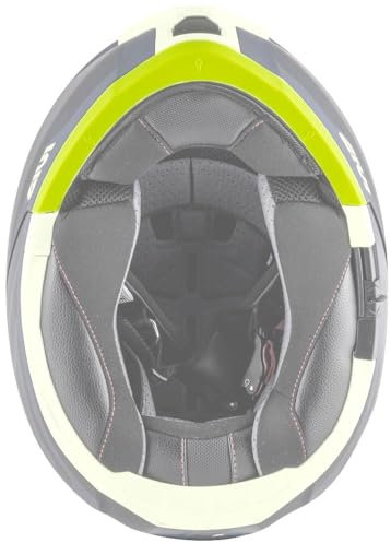 Cornice mentoniera Giallo Fluo specifica per casco modulare GIVI X21