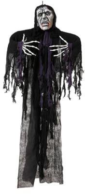 BigBuy Home Halloween-Dekoration, 160 x 120 cm, Geist