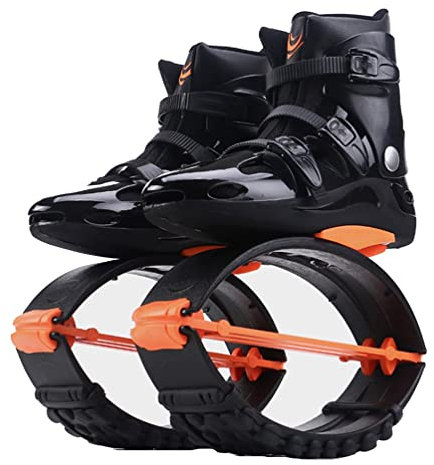 Stivali Rimbalzanti Scarpe da Salto Scarpe da Salto Scarpe da Salto per Adulti e Adolescenti, Scarpe da Salto Unisex con trampoli, carico 70-90 kg Scarpe antigravità