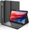 IVEOPPE Keyboard Case for Lenovo Idea Tab Pro 12.7'' 2025, UK Layout Keyboard for Lenovo Idea Tab Pro 12.7'' 2025, Case for Idea Pro 12.7'' with Detachable Wireless Keypad, Backlight, Black