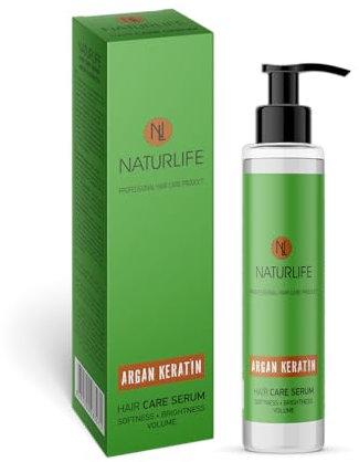 NATURLIFE Argan Keratin Haarserum Haaröl 125ml