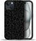 Cute Case Compatible with for iphone 13, Black Leopard Phone Case for Women Girl Men-Durable Protection Case for iphone 13