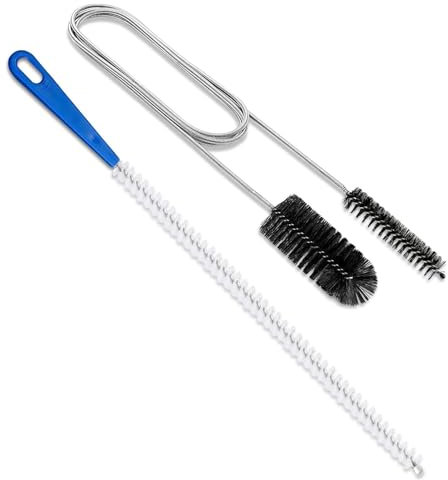 2-Piece Set Sink Unblocker Tool,Drain Unblocker Tool,Drain Unblocker Tools,Sink Cleaning Brush,Drain Cleaning Tool,Clog Cleaner with Twist Handle,Suitable for Kitchen,Bathroom,Drainage Pipes