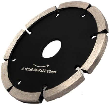 Mortar Rake Disc 125mm 4.5/5 Mortar Rake Disc Industrial Grade Durability Mortar Rake for Angle Grinder for Old Brickwork Repointing Quick Removal and Re-Pointing of Old Mortar