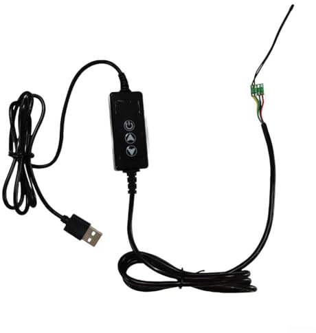 LED Display Thermostat mit USB Power für schnelle Temperatureinstellung und Überwachung