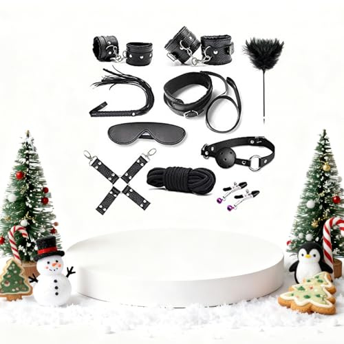 Q9e- 10 Piece Adjustable Soft Exercise Kit for Men and Women
