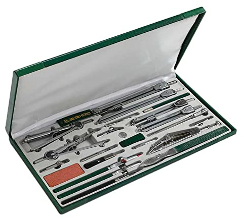Verstellbares Zirkel-Set, Profi-Kreise, Präzision, Architektur, Mathematik, Büro, Kreis