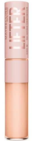 Maybelline Lifter Concealer Full Coverage, Hydrate & Brighten Under-eyes 20 | Concealer Enriched With 2% Peptides and Caffeine, Hydrate and Brighten Under-eyes for All Day Wear