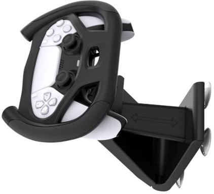 OEUVREBY Gamepad Steering Wheel Frame Accessories Tabletop Gaming Fittings Universal Simple Controller Rack Game Playing Accessory