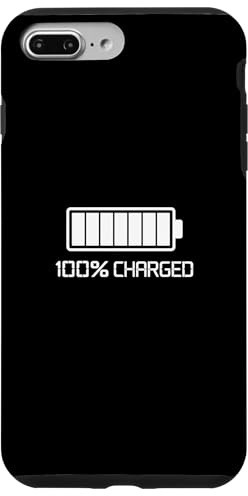 100 Percent Charged Battery Power Case for iPhone 7 Plus/8 Plus