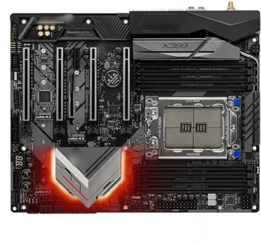 Motherboard Fit For ASRock X399 Professional Gaming Motherboard TR4 Support Ryzen Threadripper 2990WX 2970WX 2950X ATX DDR4 3600 Mhz M.2