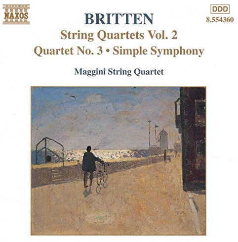 Britten: String Quartets, Vol.2