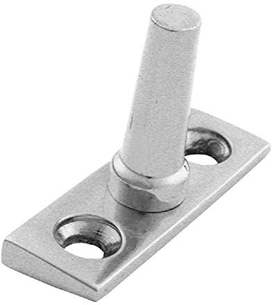 Carlisle Brass Casement Window Stay EJMA Pin + Screws (Satin Chrome)