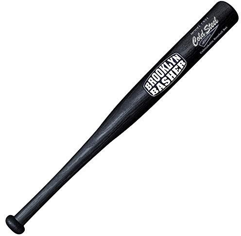 Cold Steel Unisex-Erwachsene Brooklyn Basher Training, schwarz, 24 inch/20 oz