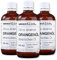 wesentlich. Orangenöl - ätherisches Öl - 100% naturrein (Glasflasche) - u.a. für Duftlampe und Diffuser (3x100ml)