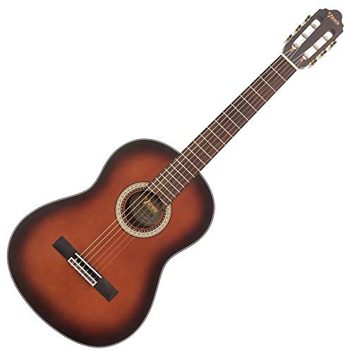 Valencia 400 Series Full Size Classical Guitar - Classic Sunburst