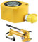 CGOLDENWALL Gato Hidráulico 30T de Triple Secciones Cilindro Hidráulico Ultrafino丨14mm Trazo丨64mm Auto-altura丨50.24m㎡ Area Efectiva丨con CP-700 Bomba Hidráulica (FPY-30T + CP-700)