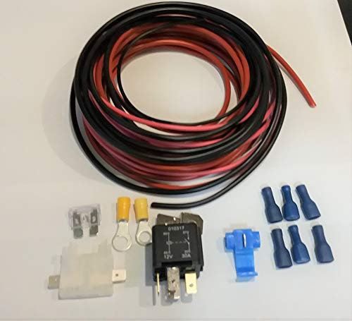 Split Charge TRANSIT T2 T3 CAMPERVAN RELAY KIT- 12V, 30 AMP LEISURE BATTERY